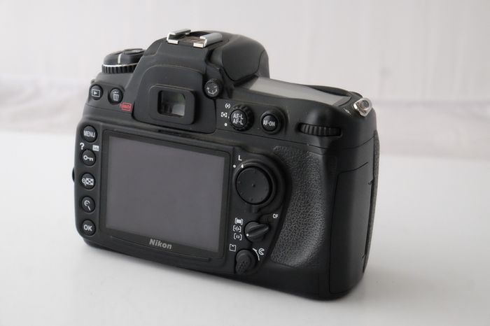 Nikon D300 Shutter Count 38078