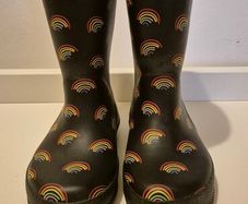 Hunter Wellies Kids UK 8