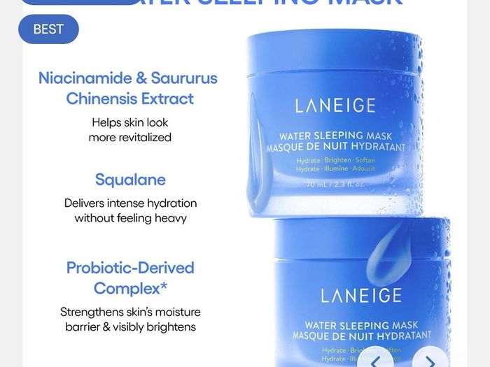 Laneige Water Sleeping Mask 70ml