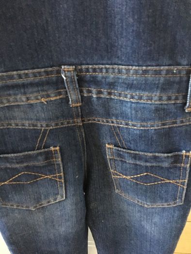 Denim Dungarees