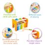 Hape Pound & Tap Bench With Slide Out Xylophone Image 2