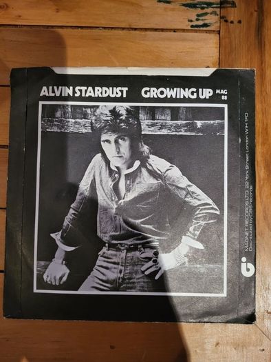 Alvin Stardust 7 inch single bundle Growing Up Sweet Cheatin Rita I Wont Run Away