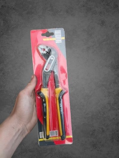 water pump or groove joint pliers