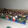 LEGO Compatible Minifigures Lot (80+ Figures) Image 3
