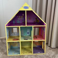 Peppa Pig Wooden House