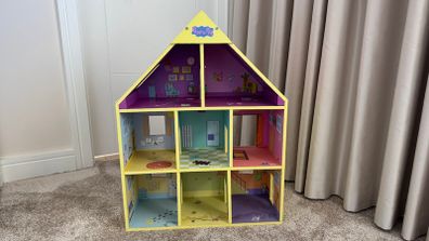 Peppa Pig Wooden House