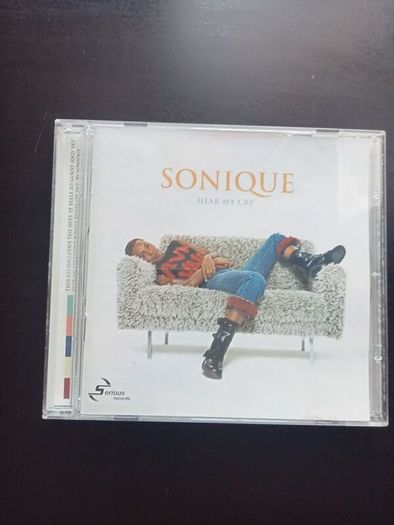 Sonique - Hear My Cry CD