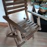 Foldable garden chair Image 2