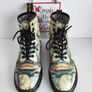 Dr Martens Blake Tate 1460 Satan artist museum boots UK6.5 EU40 US8.5 Image 2