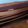 Vintage Louise Fontaine Brussels Leather Briefcase / Satchel Image 9