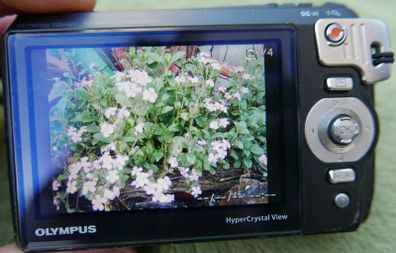 Olympus Tough TG-820  LCD 12.0MP Waterproof Built-in Flash Digital Camera charging cable and case