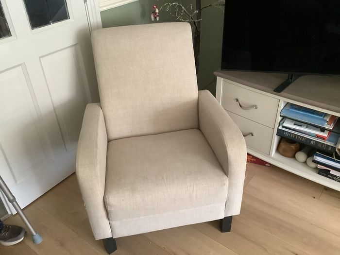Fireside chair