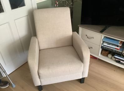 Fireside chair