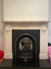 fireplace