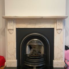 fireplace