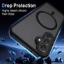 Magnetic Case for Samsung Galaxy A17, Samsung A26 Compatible with Magsafe, Matt Translucent Mobile Phone Case, Scratch-Resistant PC Back + TPU Bumper Image 6