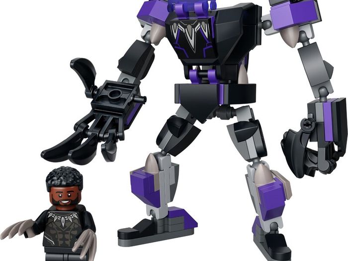 lego Marvel 76204 Black Panther Mech Armor