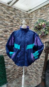 Vintage Smasher 80s/90s ski jacket German designer Size XL Mint condition