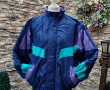 Vintage Smasher 80s/90s ski jacket German designer Size XL Mint condition