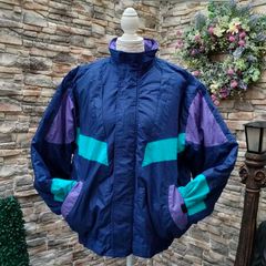 Vintage Smasher 80s/90s ski jacket German designer Size XL Mint condition