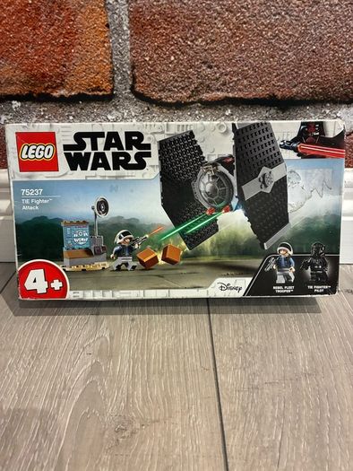 Lego Star Wars 75237 TIE Fighter Attack Brand New Sealed