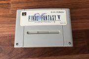 Final Fantasy V SFC untested