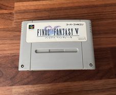 Final Fantasy V SFC untested