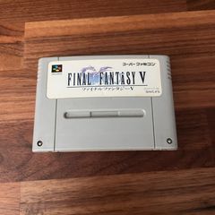 Final Fantasy V SFC untested