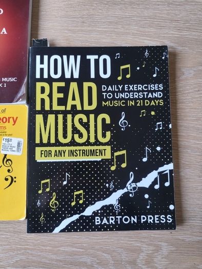 Music Theory Books Collection