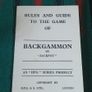 Vintage HPG Jackpot Backgammon Set London 1970s Complete Retro Board Game Case Image 5