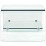 Coffee Table Clear 50x45x33 cm Image 5