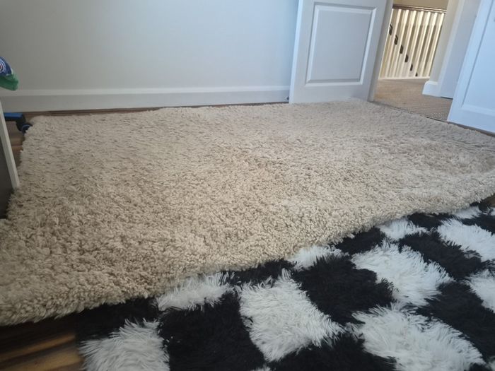Big rug cream 220x160cm