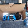 Draper stormforce grinder and charger Image 2