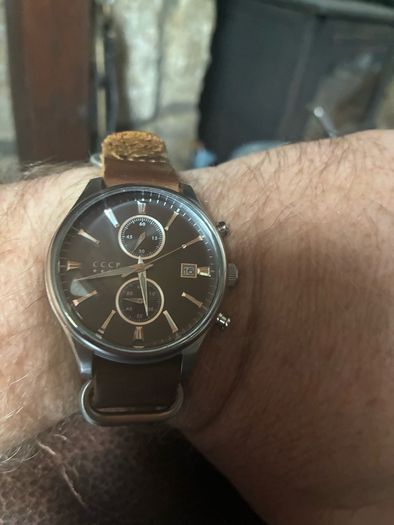 Beautiful & Rare CCCP watch 43mm