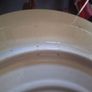 Vintage Mastricht Dutch Heavy Blue &White Platter Image 5