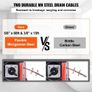 Drain Cleaner Machine 20m x 16mm 250W Sewer Snake Auger Manual Feed Image 3