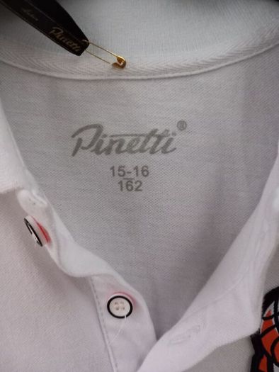 Pinetti Basketball polo t-shirt BNWT 15-16