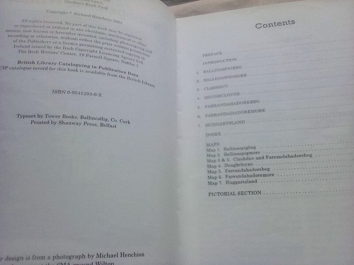 Scarce out of print book from Cork's Southern Suburbs