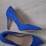 NEW Faith Lether Heels S41/7 Image 2