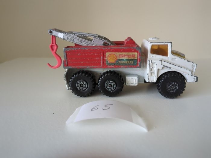 Vintage 1975 Matchbox Battle Kings K-110 Shell Recovery Vehicle