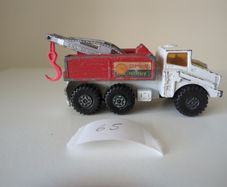 Vintage 1975 Matchbox Battle Kings K-110 Shell Recovery Vehicle