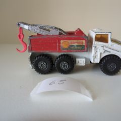 Vintage 1975 Matchbox Battle Kings K-110 Shell Recovery Vehicle