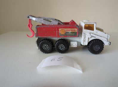 Vintage 1975 Matchbox Battle Kings K-110 Shell Recovery Vehicle
