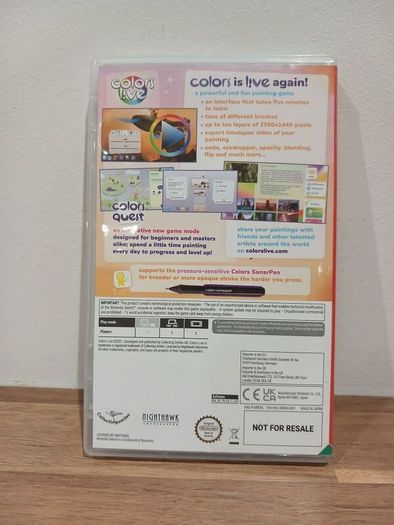 Nintendo Switch | Colours Live