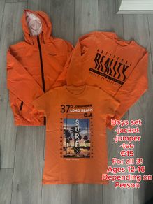 Boys cloths set