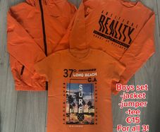 Boys cloths set