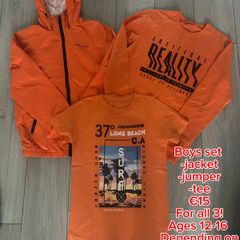 Boys cloths set