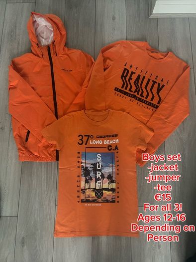Boys cloths set