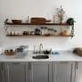Live Edge Walnut Floating Shelf | Made to Measure | Handmade in Ireland Image 3