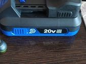 2000mAh work on 20V Lithium-Ion series Cordless Dirll/Brushless Wrench/Screwdriver/Circular Saw/Jig Saw